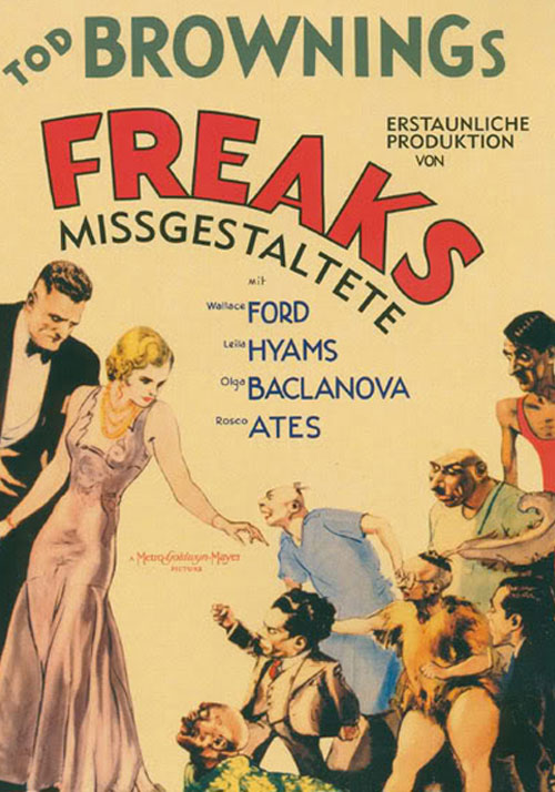 Freaks Locandina