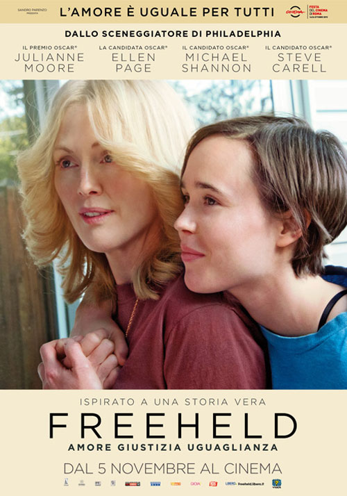 Freeheld locandina/poster