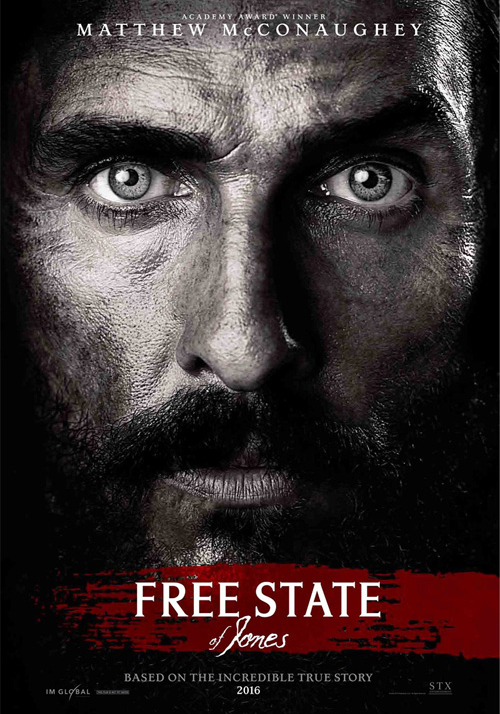 Free State of Jones locandina/poster