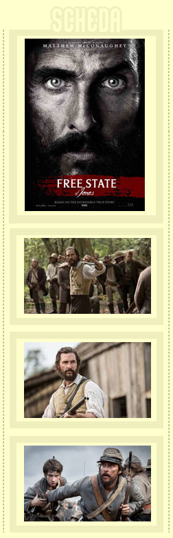 Free State of Jones scheda