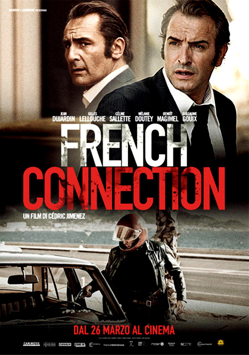 French Connection locandina/poster