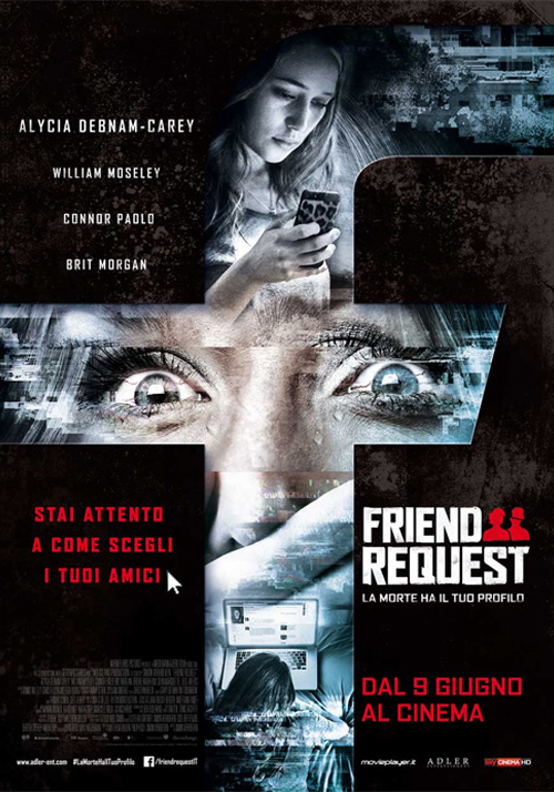 Friend Request locandina/poster