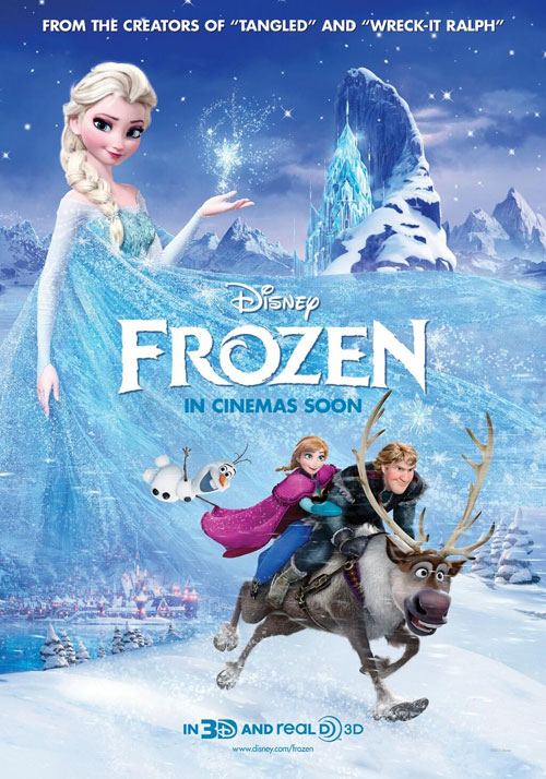 Frozen locandina/poster