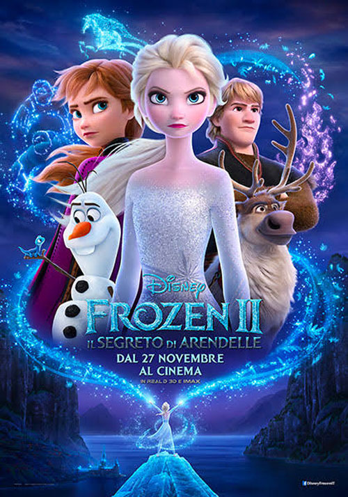 Frozen 2 locandina/poster