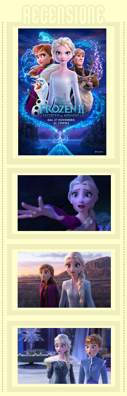 Frozen 2 recensione