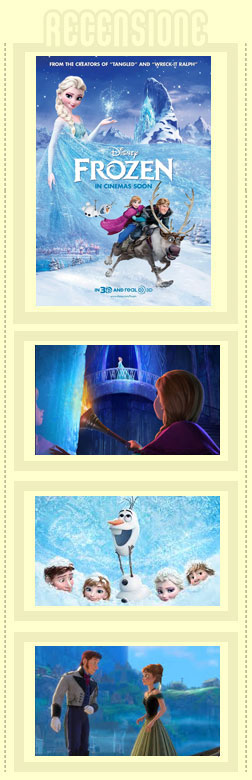 Frozen recensione