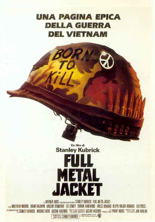 Full Metal Jacket - Locandina