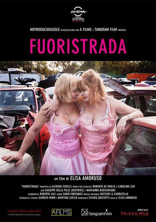 Fuoristrada locandina/poster