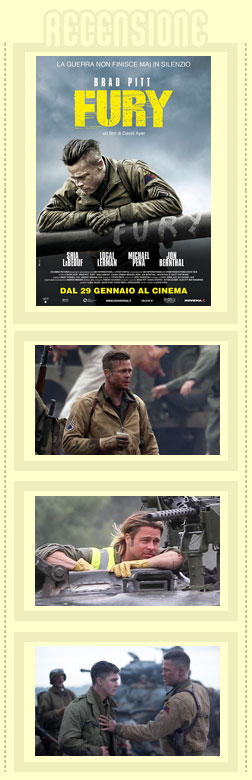 Fury recensione