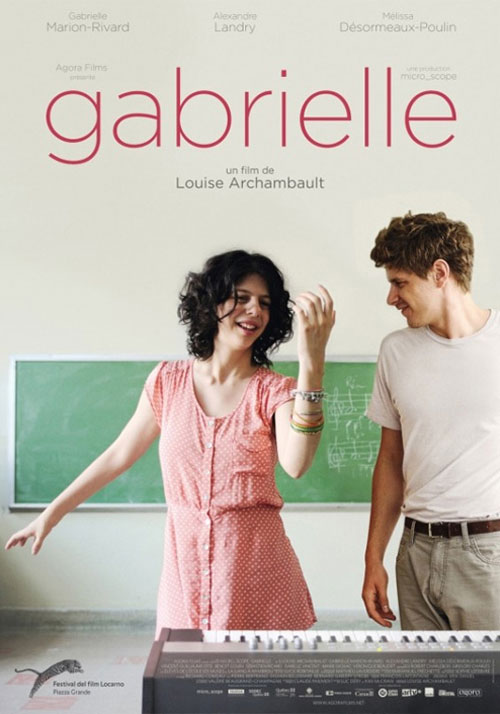 Gabrielle locandina/poster