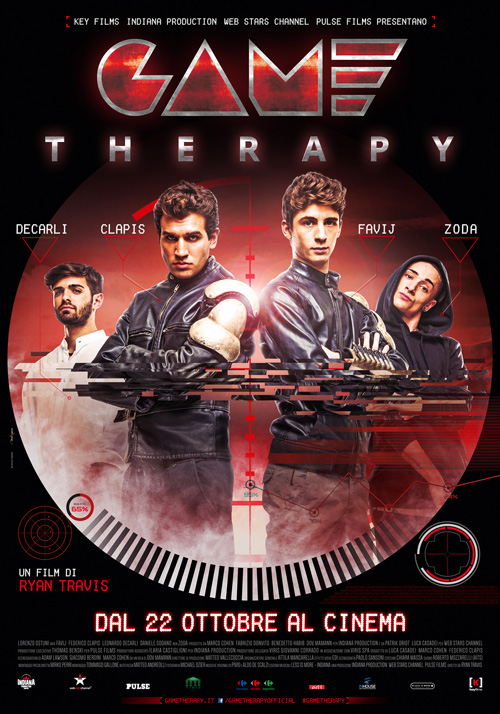 Game Therapy locandina/poster