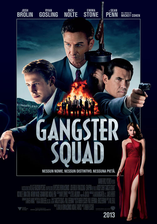 Gangster squad locandina/poster