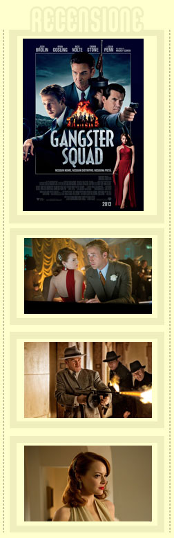 Gangster squad recensione