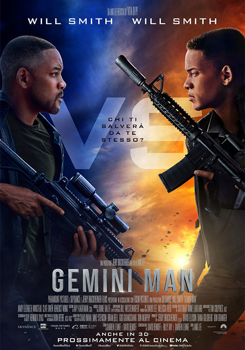 Gemini Man locandina/poster