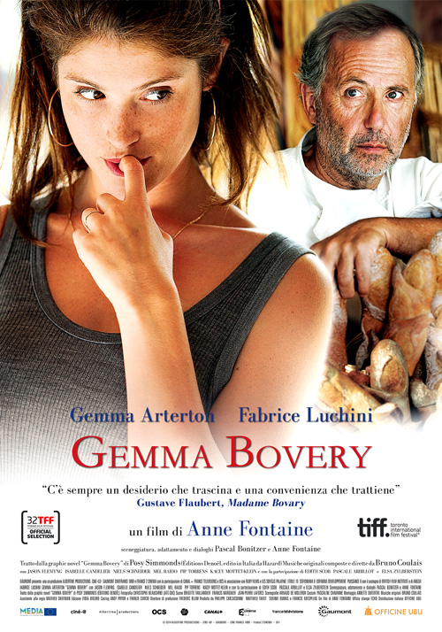 Gemma Bovery locandina/poster