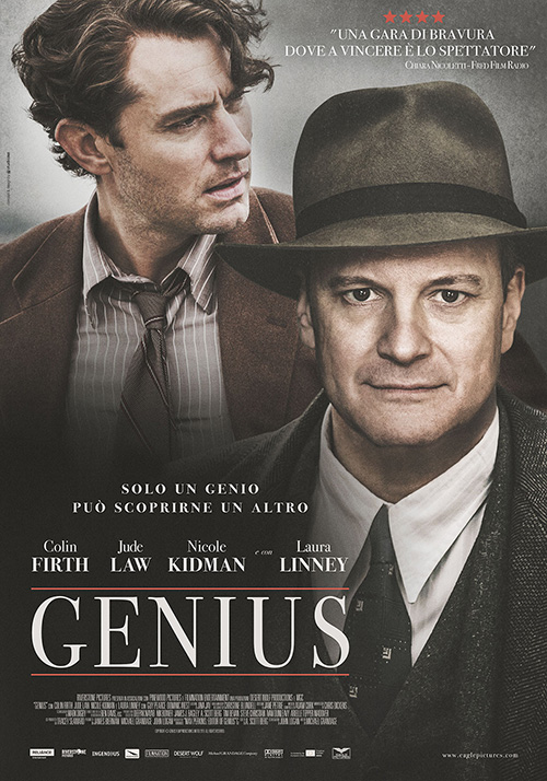 Genius locandina/poster