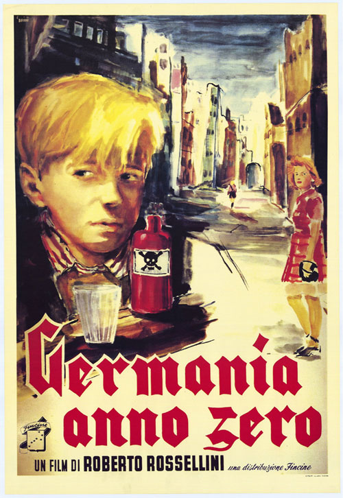 Germania anno zero Locandina