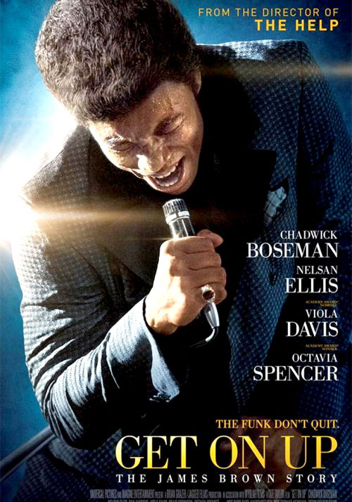 Get on up locandina/poster