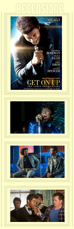 Get on up recensione