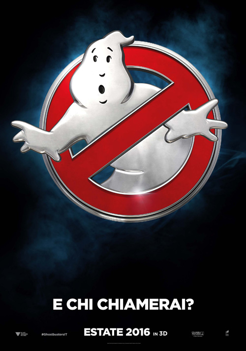 Ghostbusters locandina/poster