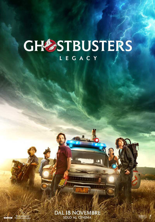 Ghostbusters Legacy locandina/poster