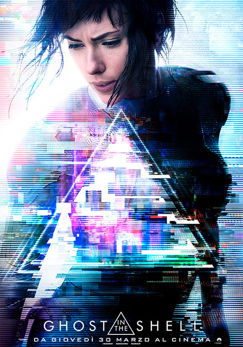 Ghost in the shell locandina/poster