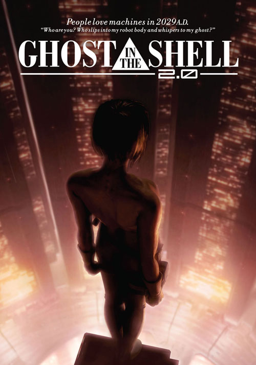 Ghost in the Shell 2.0 locandina/poster