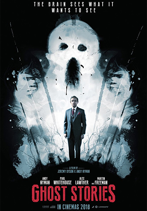 Ghost Stories locandina/poster