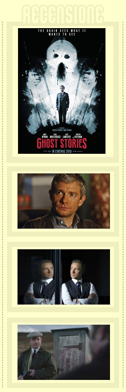 Ghost Stories recensione