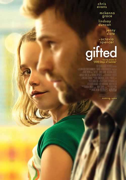 Gifted locandina/poster