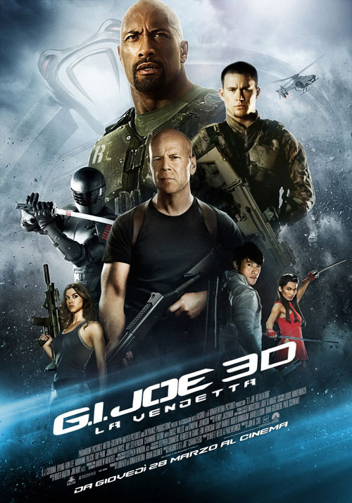 G.I. Joe: La vendetta locandina/poster