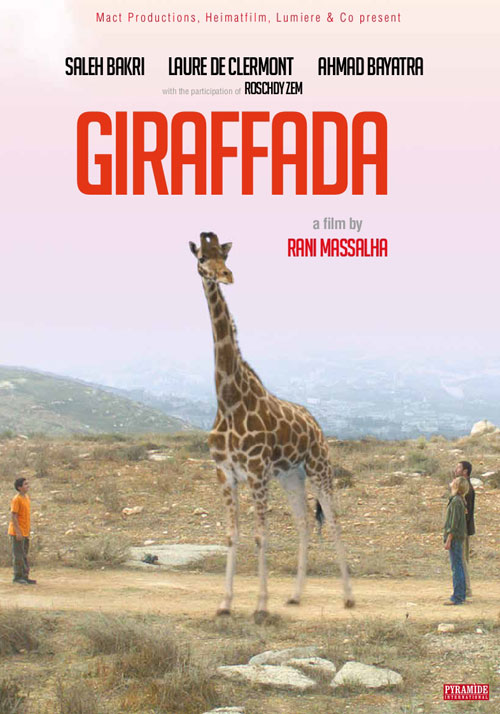 Giraffada locandina/poster