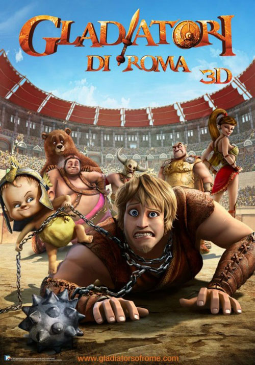 Gladiatori di Roma locandina/poster