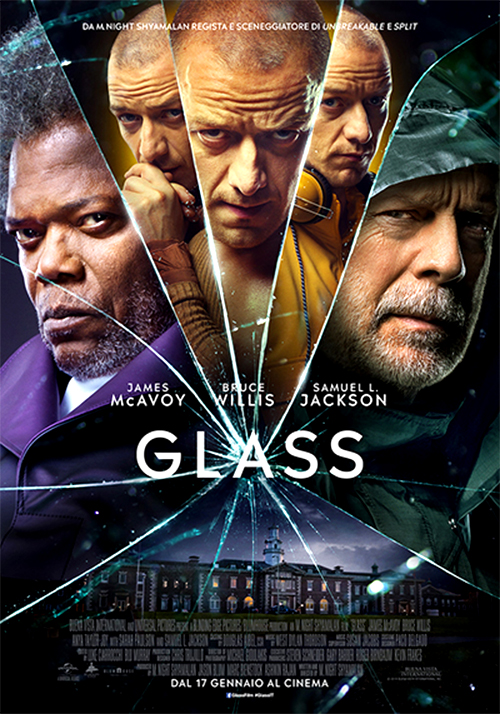 Glass locandina/poster