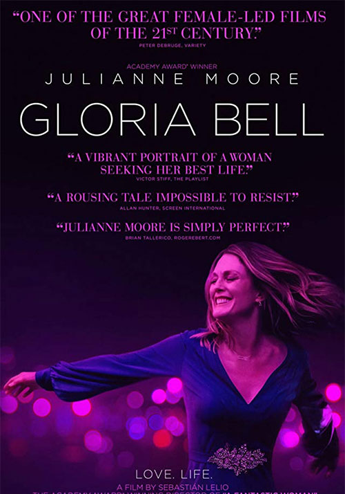 Gloria Bell locandina/poster