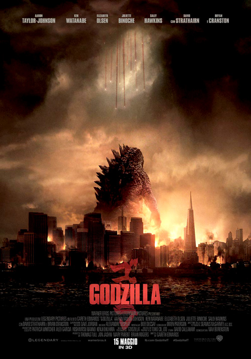 Godzilla locandina/poster