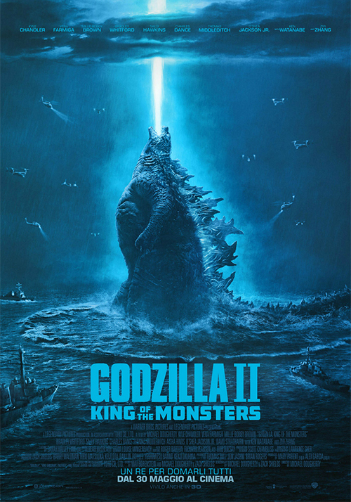 Godzilla 2 locandina/poster