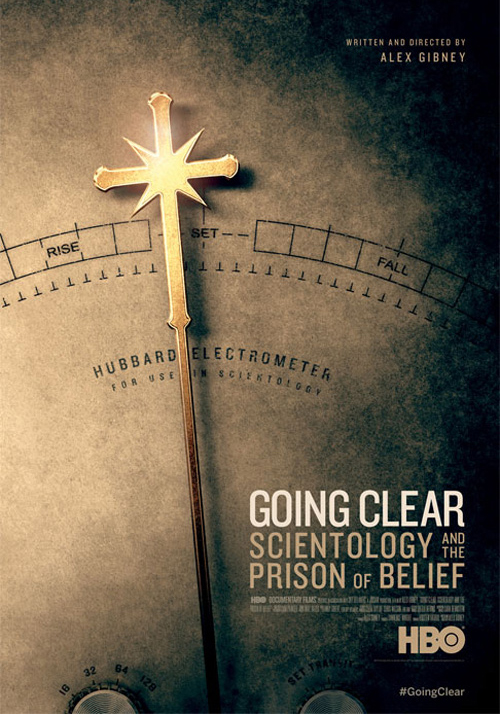 Going Clear locandina/poster