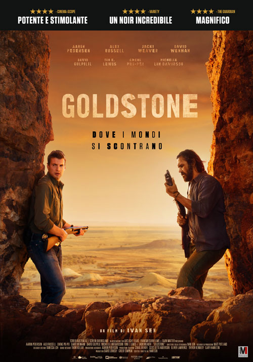 Goldstone locandina/poster