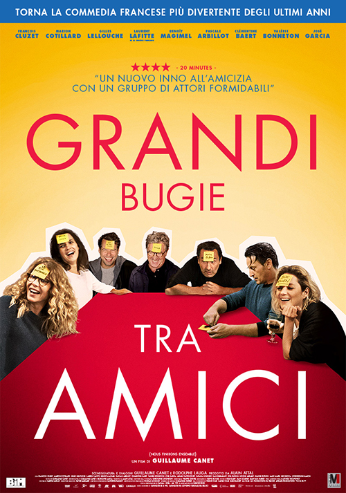 Grandi bugie tra amici locandina/poster