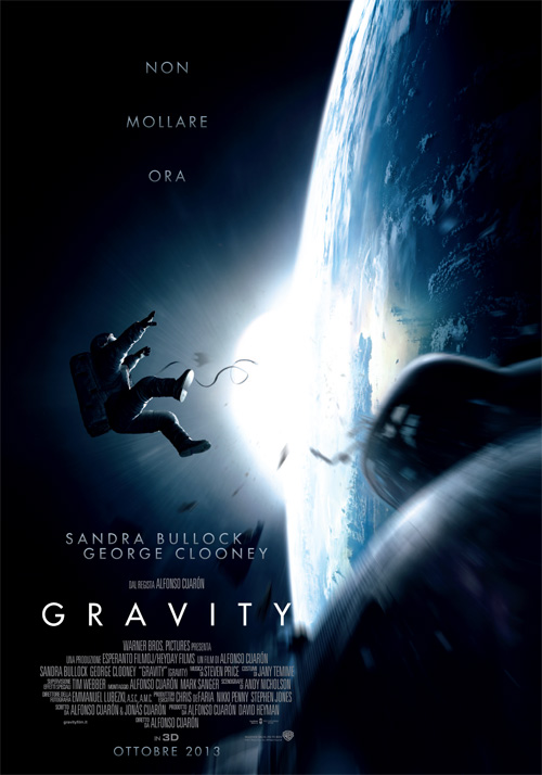 Gravity locandina/poster