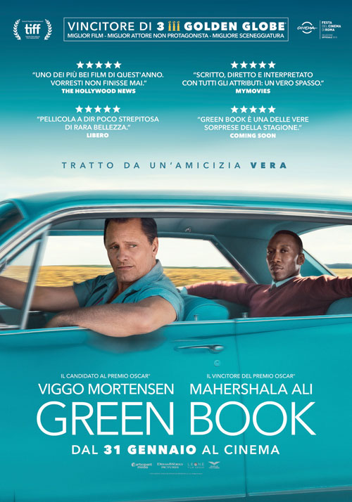 Green Book locandina/poster