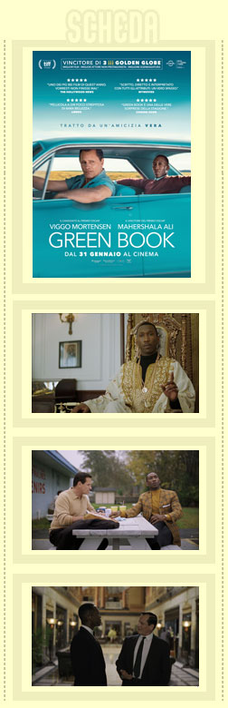 Green Book scheda