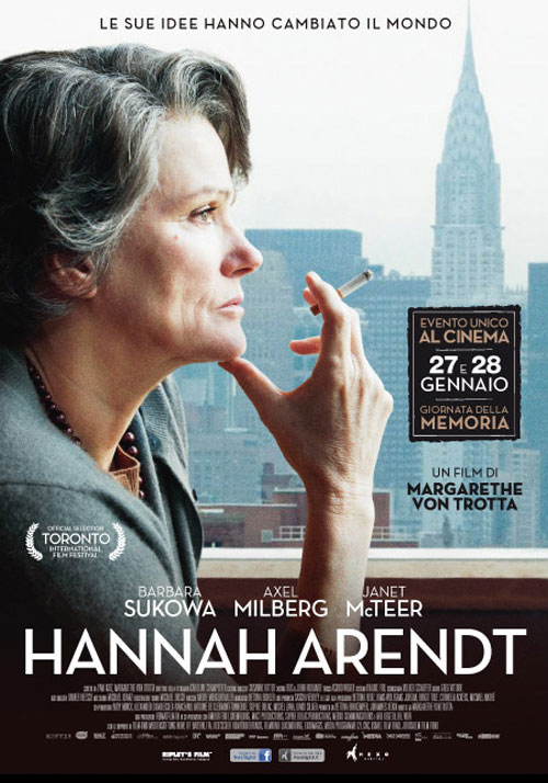 Hannah Arendt locandina/poster