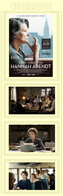 Hannah Arendt recensione