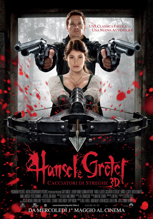 Hansel e Gretel locandina/poster