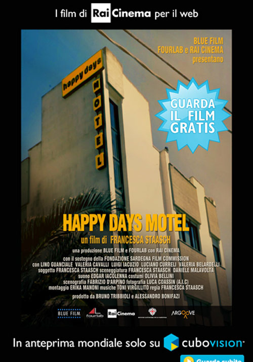 Happy Days Motel locandina/poster