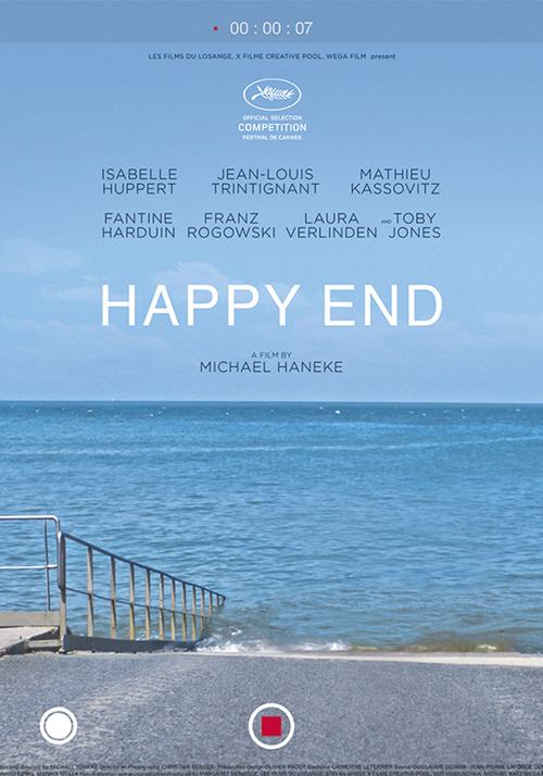 Happy End locandina/poster