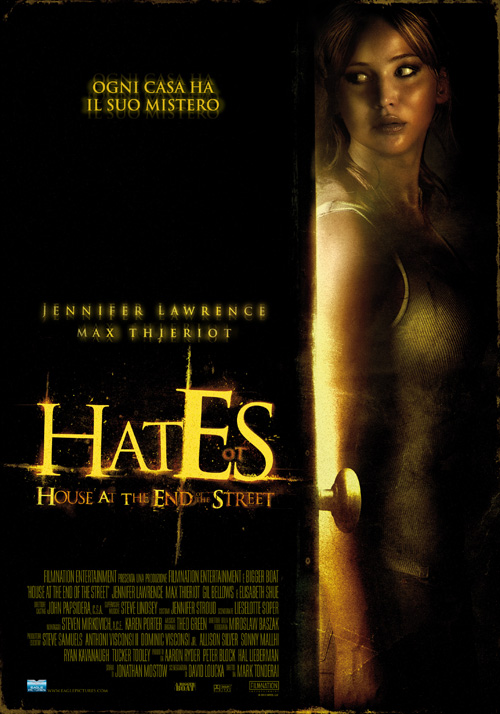 Hates House at the end of the Street locandina/poster