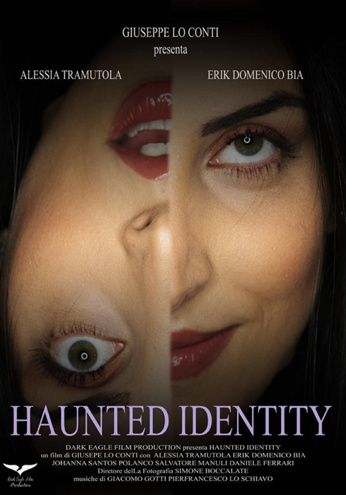 Haunted Identity locandina/poster